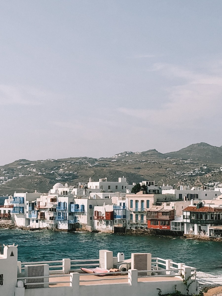 The magical Greek Island of&nbsp;Mykonos